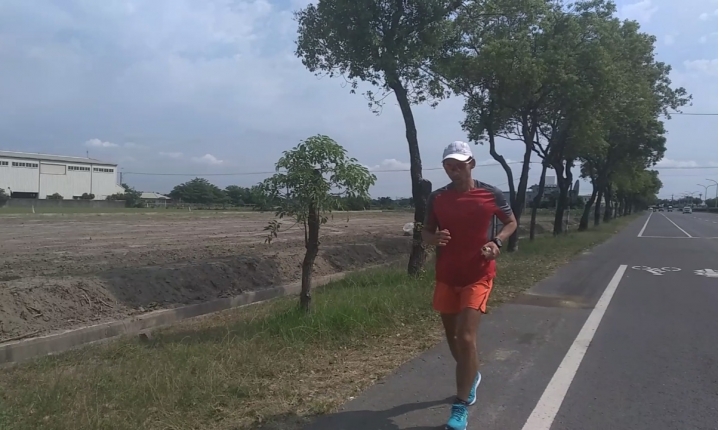 Day3跑步雙塔520k進度更新-鋼鐵老爸周俊宏