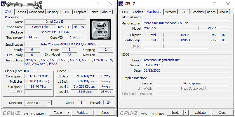 MSI GE75 Raider 10SGS 挑戰旗艦效能 CP 電競王座！