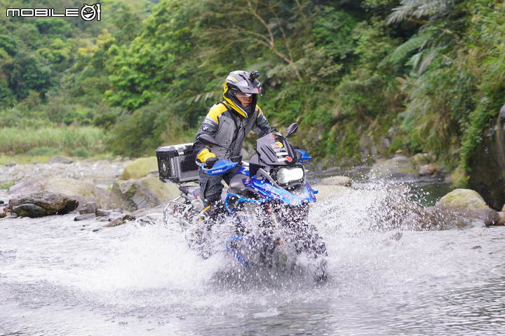 多功能車 off road 原來這麼好玩！BMW Motorrad GS 宜蘭林道之旅