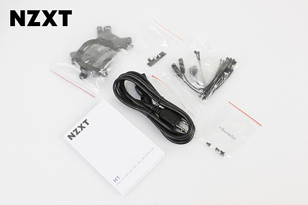NZXT H1,完美整合自家水冷、電源解決方案!