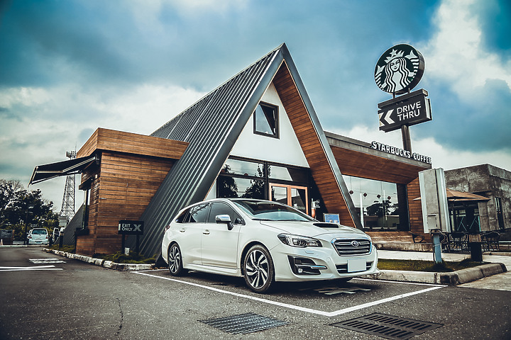 晚了一點的 Levorg 2.0 開箱
