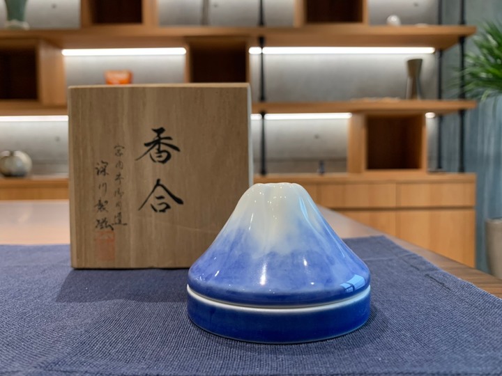 點我看大圖 【收藏迷報到】綺麗人生。收藏日本工藝品紀錄人生和緣份。