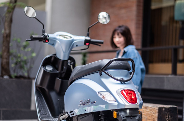 第1年免費騎!三陽Fiddle LT 115上市最適合女生的機車就是它