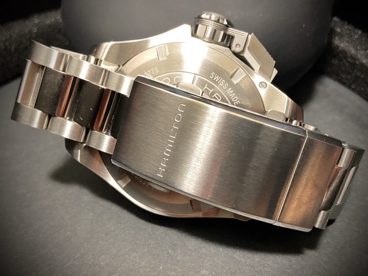 【hamilton 漢米爾頓-Frogman蛙人】文青、粗曠、典雅、時尚，你自己定義 !!!