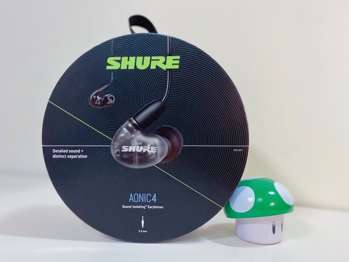 點我看大圖 【開箱】Shure AONIC 4 品牌首款圈鐵耳機