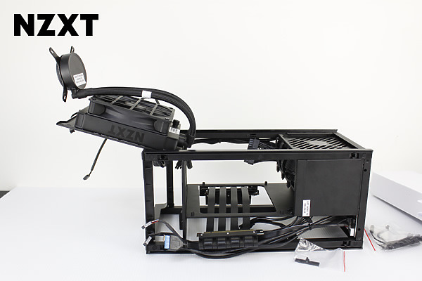 NZXT H1,完美整合自家水冷、電源解決方案!