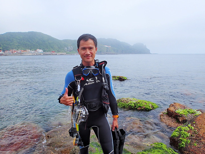 (映像分享) 安心潛進、輕鬆享樂 in 新北市龍洞 【Open Water Diver/開放水域潛水員教學】feat.海洋星球潛水訓練中心 & Canon PowerShot G1 X Mark III