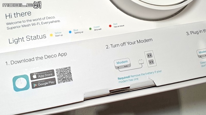 融入家庭極簡風格，TP-Link Deco X20 AX1800 Mesh 網狀路由器打造網路零死角 Wi-Fi 6 網路環境