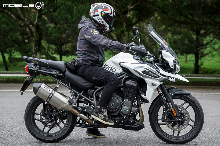 Triumph TIGER 1200 XRᴛ 試駕 頂規大虎絕非虛張聲勢