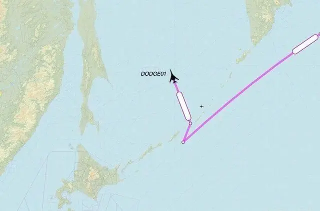 美B-1B轰炸机飞入俄罗斯内海,大批F-22护航:S-400导弹全程哑火