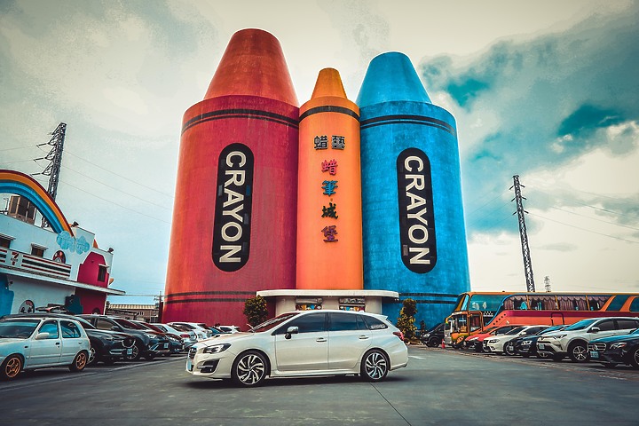 晚了一點的 Levorg 2.0 開箱