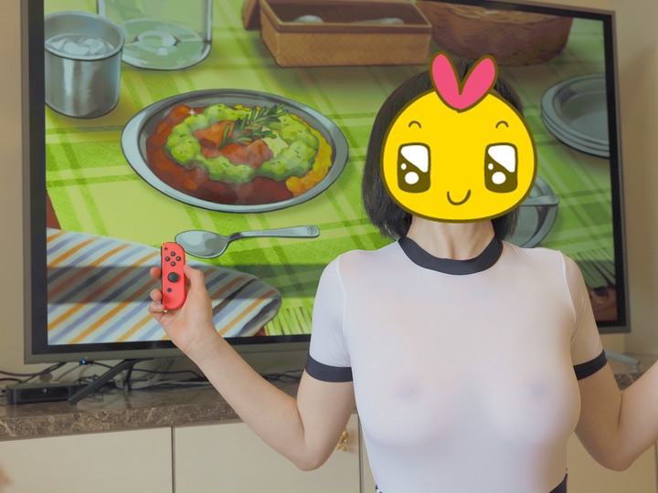點我看大圖 恐龍小妹的BenQ不閃屏65吋4K電視開箱