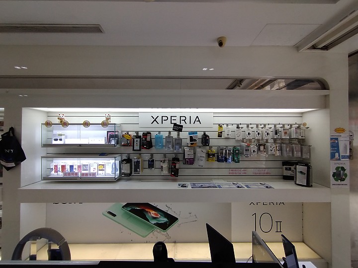 Sony Xperia 10 II 台北八德店拍照測試