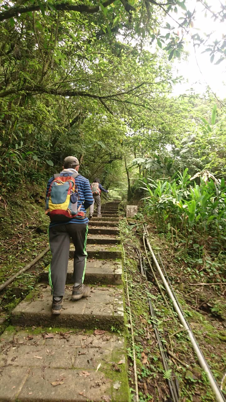 [樂山童盟] [新北平溪] 石筍尖登山步道