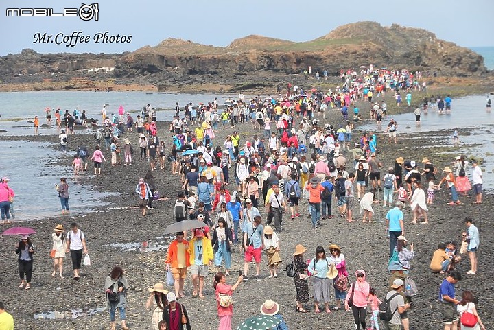 【澎湖三天兩夜】摩西分海散步去外島。早餐來碗牛雜湯、雙色飯團 (6)