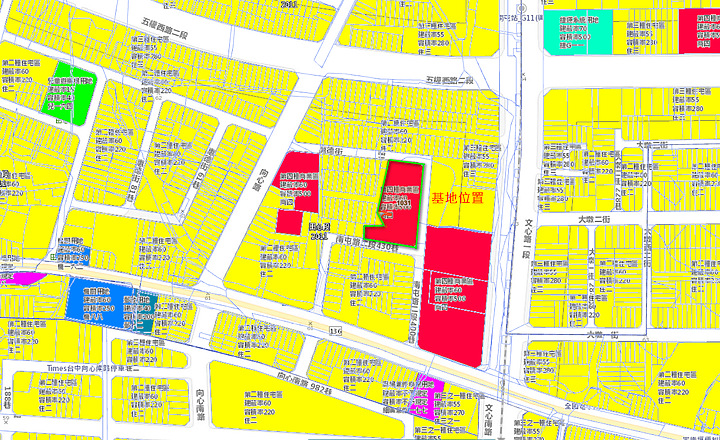 點我看大圖 New 南屯 【佳泰大方】 G11 五期 步行1分鐘到捷運 正市區機能學區捷運宅 潛銷討論