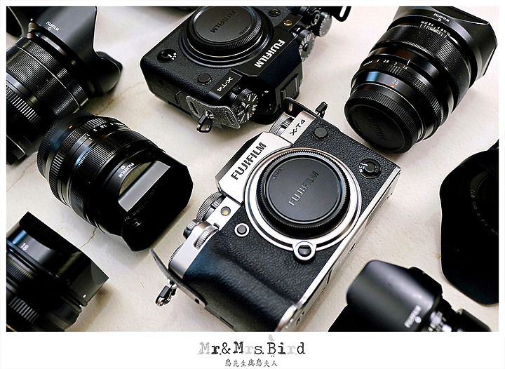 Fujifilm X-T4開箱、實拍、心得．心目中的完美相機？(影片)