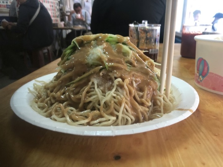 2020特色涼麵比較 (持續更新)