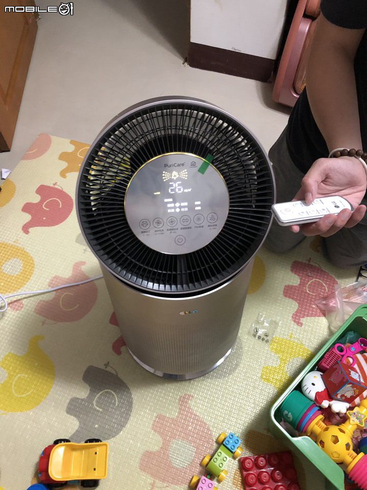 LG-PuriCare™ AS601DPT0 WiFi 360°空氣清淨機