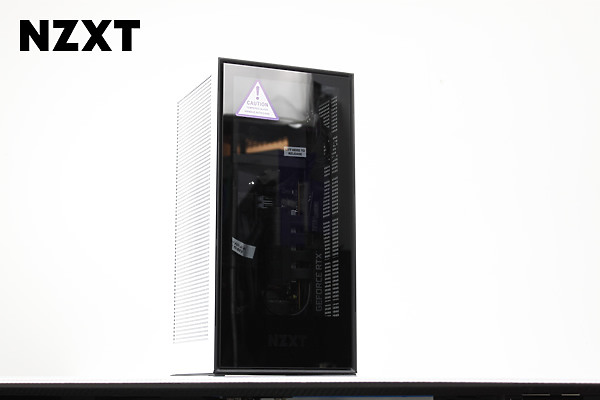 NZXT H1,完美整合自家水冷、電源解決方案!