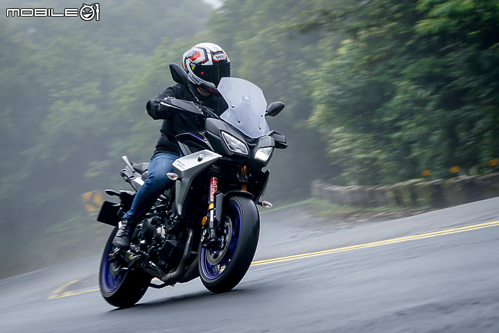 YAMAHA Performance Damper 實車測試 一根棒棒讓旅程更舒適!