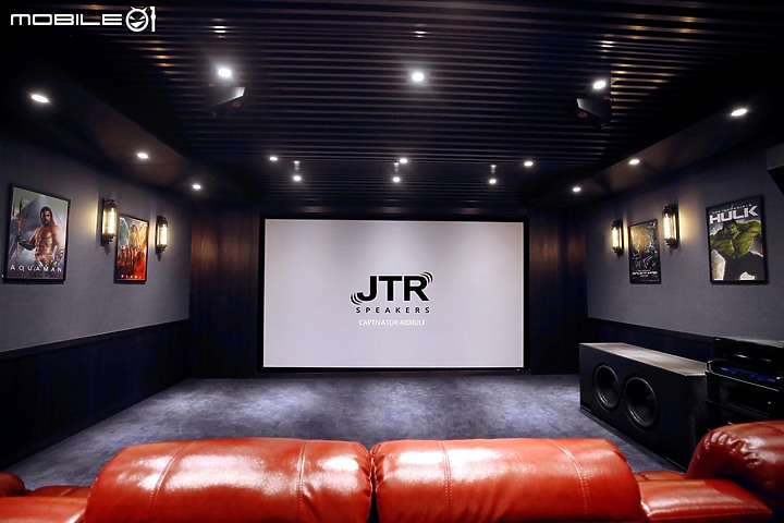 【冠頭哥視廳室開箱】新增RP600M+JTR Captivator 4000ULF+jbl電影院系統