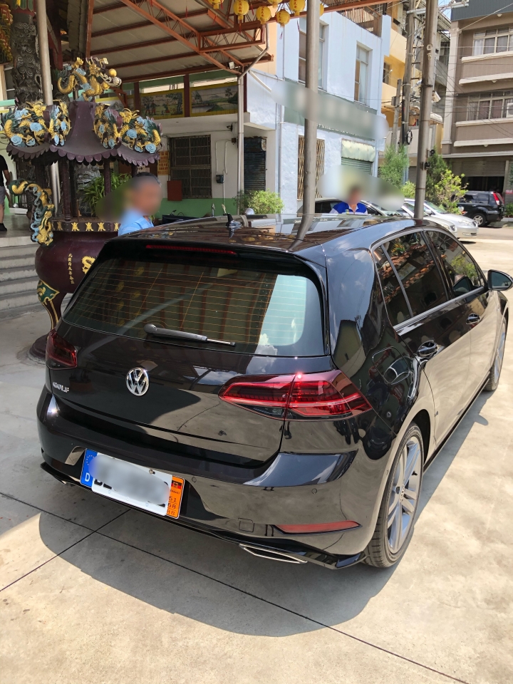 5/24 golf 7.5 R-line交車大吉(圖)