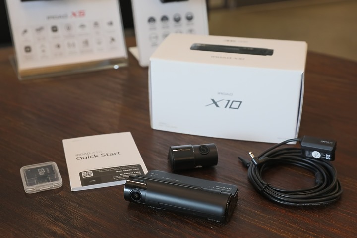 點我看大圖 IROAD X10 4K行車紀錄器開箱分享