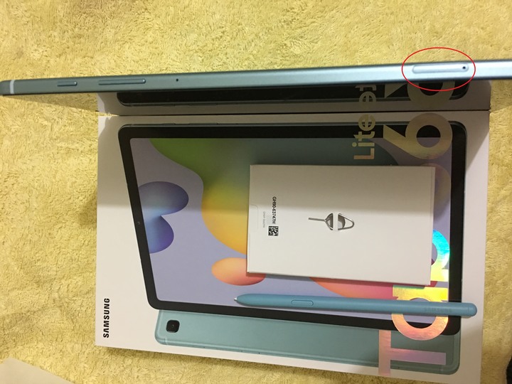 Samsung三星Tab S6 Lite LTE 64G(藍) 簡單開箱