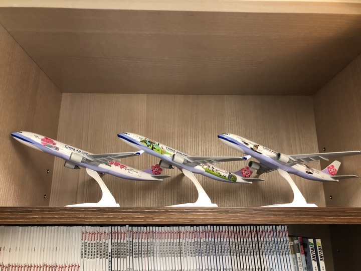 【收藏迷報到】那些年，我的飛機夢