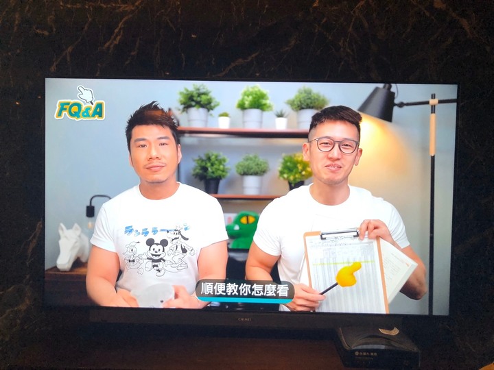 補開箱母親節禮物 奇美TL55R500簡單心得
