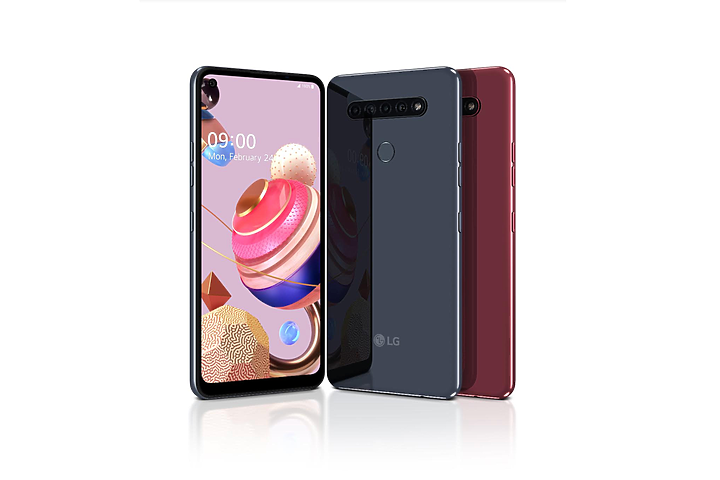 四鏡配大開孔螢幕免萬元!LG K61 K51S雙中階新機登場