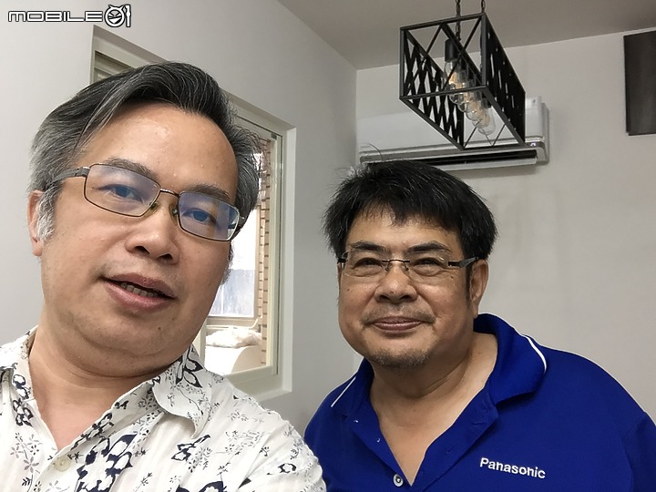 點我看大圖 要省電♥顧健康【Panasonic PX頂級旗艦分離式空調/冷氣】帥哥美女到大叔家的開放廚房裝機紀實