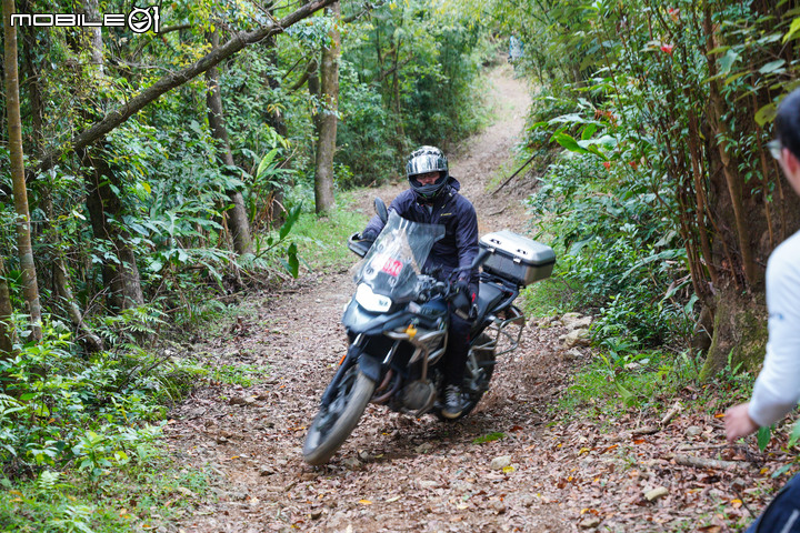 多功能車 off road 原來這麼好玩！BMW Motorrad GS 宜蘭林道之旅