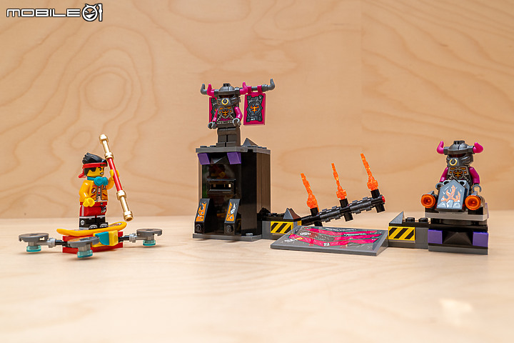 神怪經典的重新詮釋!LEGO樂高《悟空小俠》系列盒組開箱報告