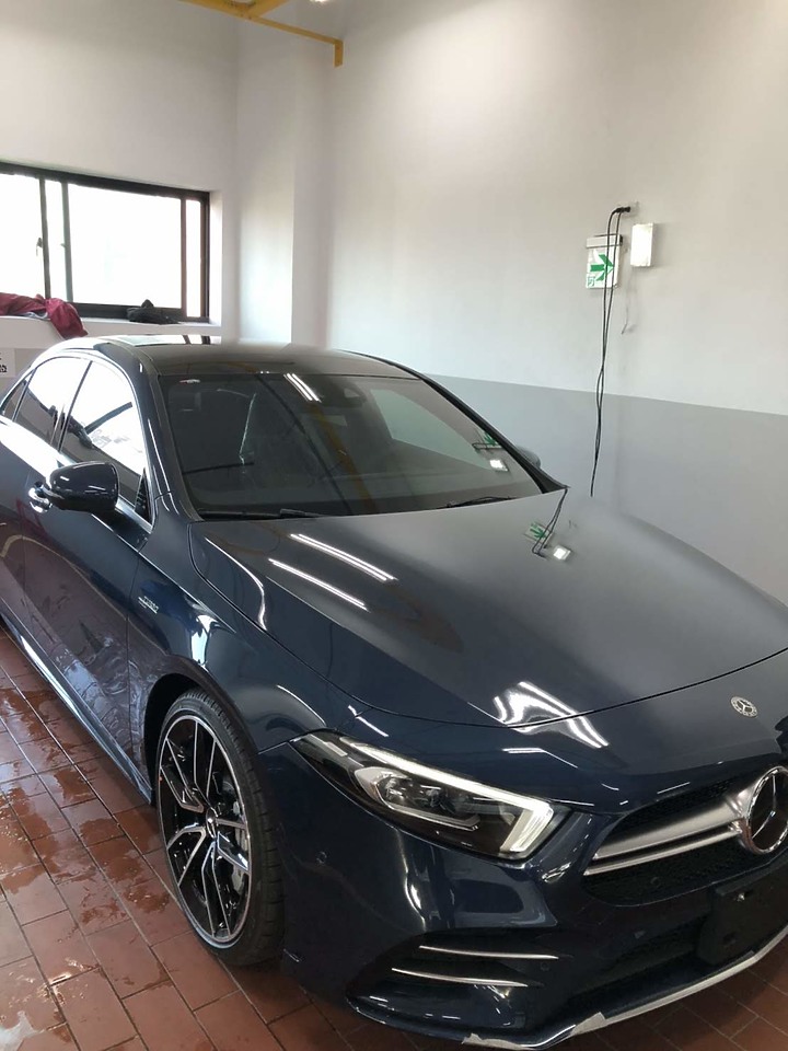 點我看大圖 【開箱 Mercedes-AMG】A35 Sedan 4MATIC 及選配周邊心得分享-更新1萬公里心得