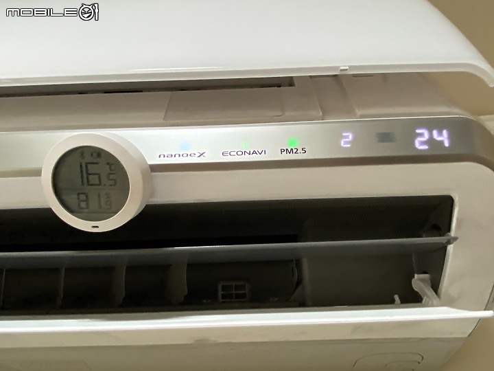 點我看大圖 「超推薦Panasonic PX頂級旗艦-分離式空調/冷氣,實在太喜歡超健康,NANOE-X、NANOE-G給我好空氣。」and 國際牌加裝 CZ-T007 Smart APP 智慧家電無線控制器
