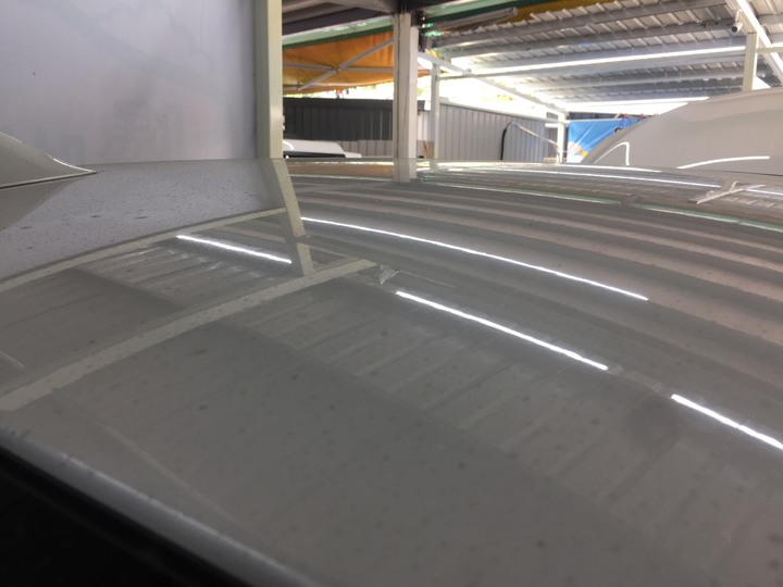 ［BMW 7系列］鍍膜分享 5年的白車鍍完還是一樣亮11