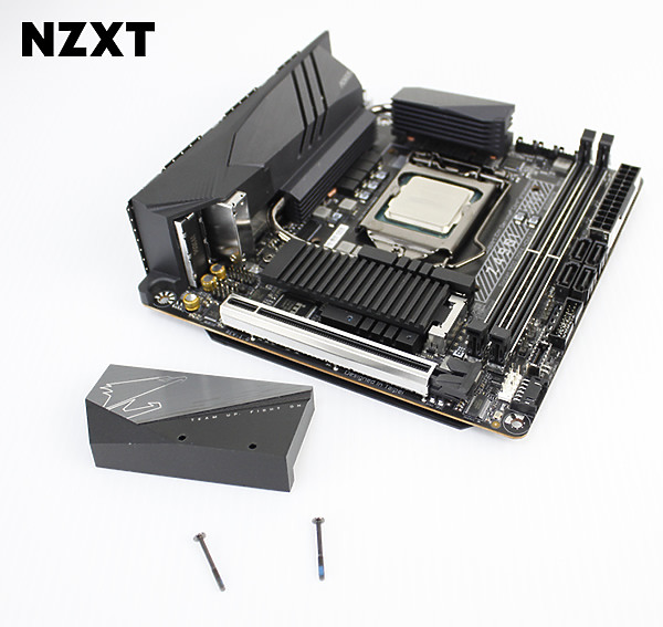 點我看大圖 Intel 10th 處理器與 Z490I Aorus Ultra,NZXT H1 最佳 ITX 解決方案!