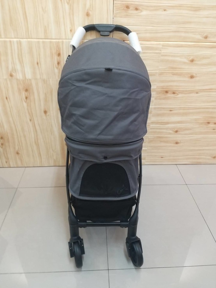Bonilen PET5 摺疊寵物推車-開箱囉