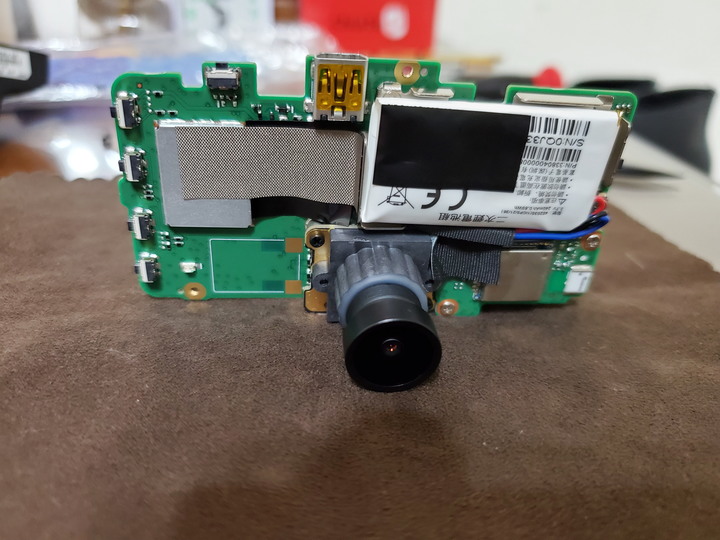 [DIY][6K 4K鏡頭改造] Mio798 (IMX326 Starvis 1/2.8") 近視矯正