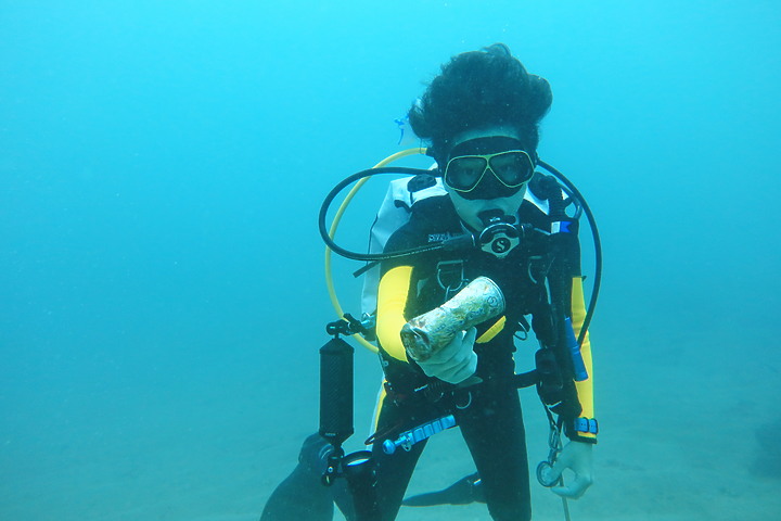 (映像分享) 安心潛進、輕鬆享樂 in 新北市龍洞 【Open Water Diver/開放水域潛水員教學】feat.海洋星球潛水訓練中心 & Canon PowerShot G1 X Mark III