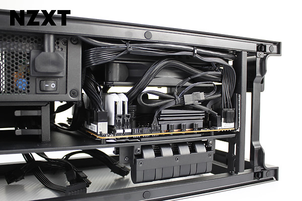 NZXT H1,完美整合自家水冷、電源解決方案!