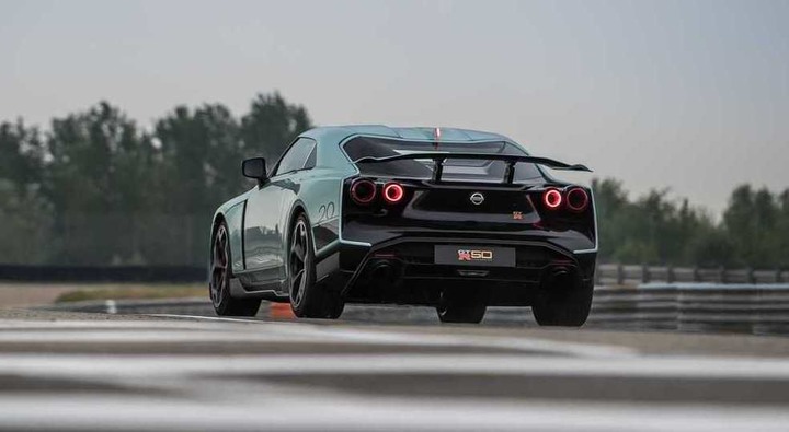 限量50台的Nissan GT-R50 by Italdesign義式戰神量產版正式發表!