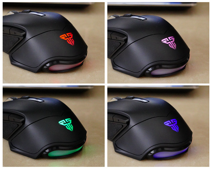 (開箱) FANTECH WGC1 充電式RGB 2.4G無線電競滑鼠