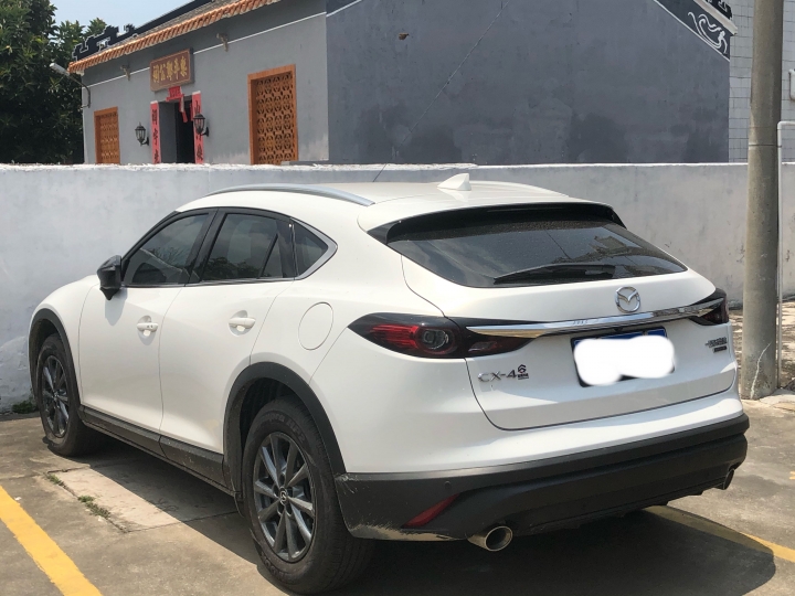 cx-4外觀比cx-30好看一點