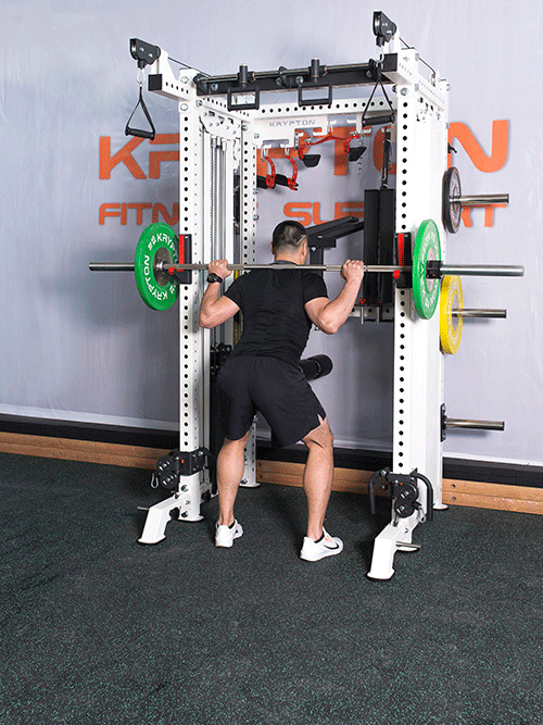 開箱krypton fitness 深蹲架+高低拉+飛鳥 三合一 訓練器