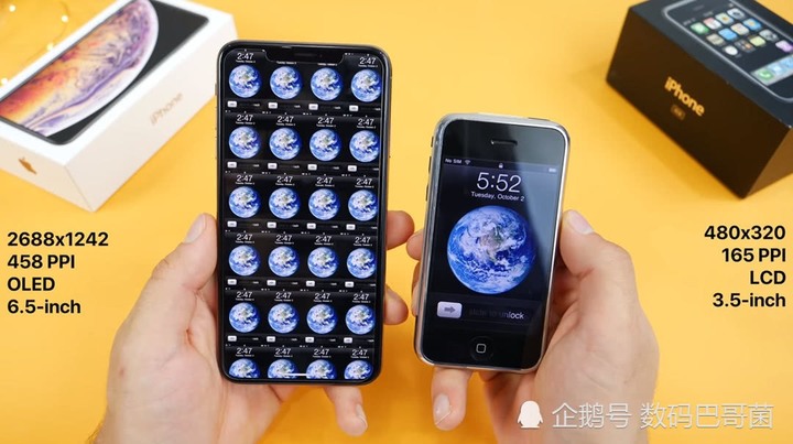 iPhone 2007-2020 數值整理 (iPhone SE續航能力破解)
