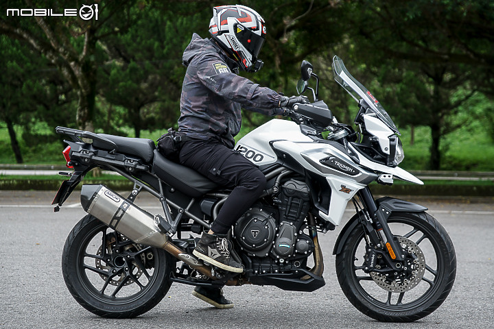 Triumph TIGER 1200 XRᴛ 試駕 頂規大虎絕非虛張聲勢