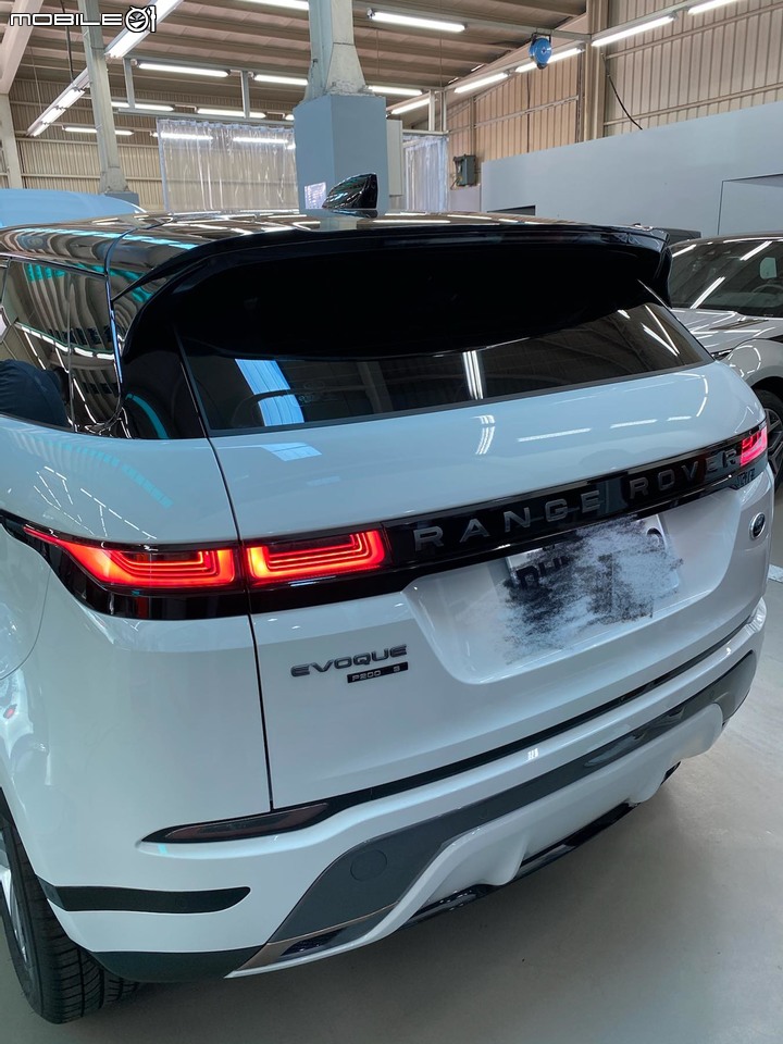 EVOQUE P200 R-Dynamic 富士山白 簡易開箱&心得